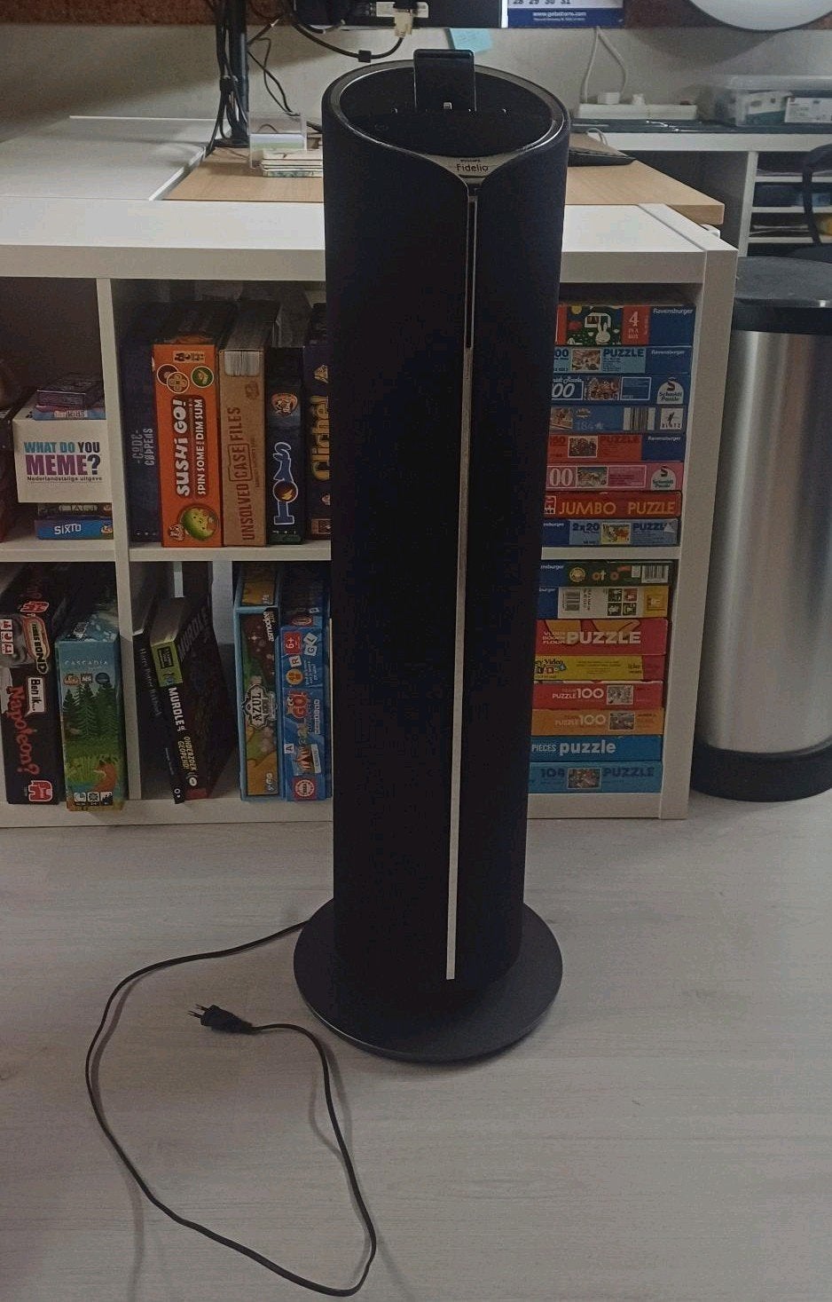Philips Fidelio  DTM5095/12 dockinggeluidssysteem, Ophalen, Bluetooth, Gebruikt