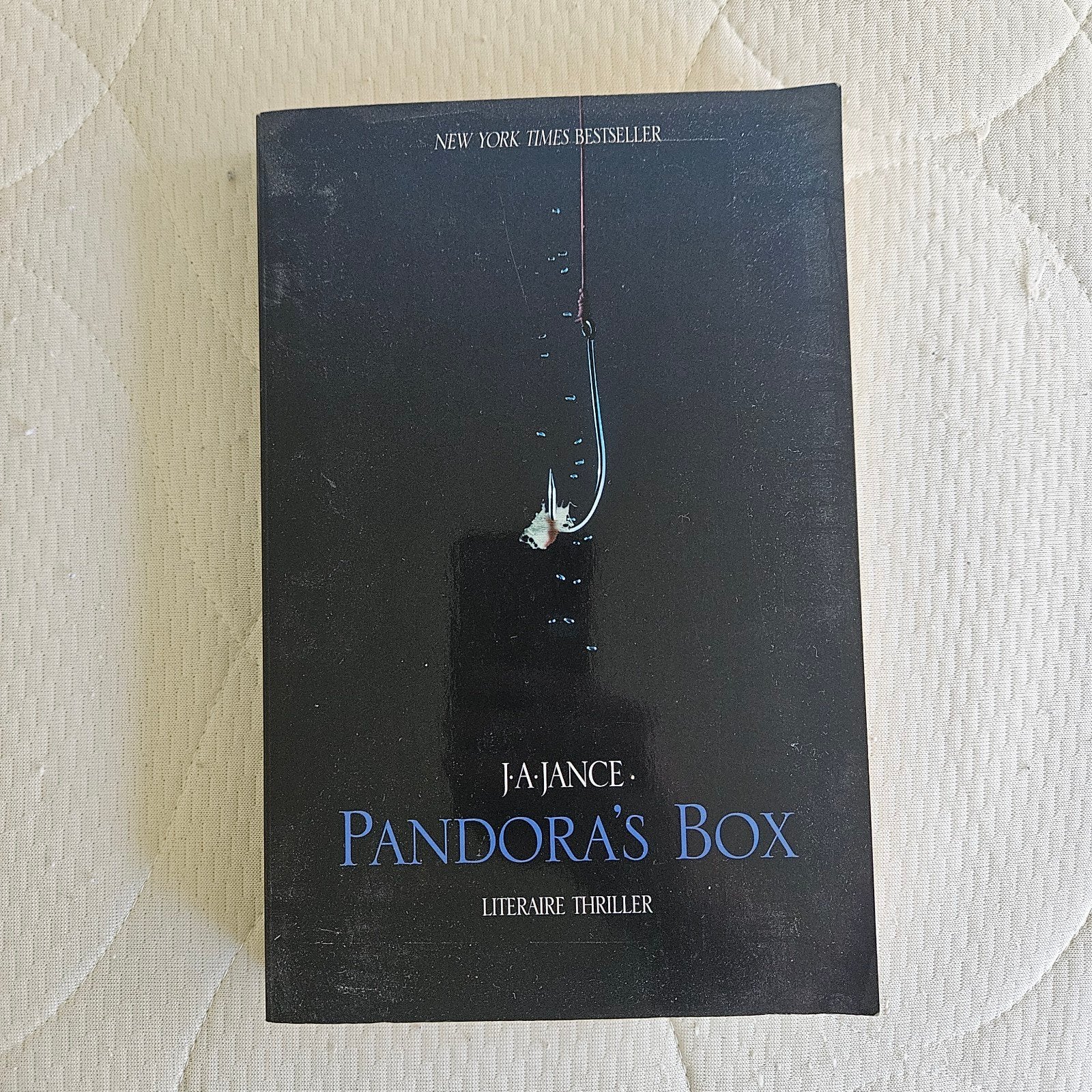 Pandora's Box - J.A. Jance (Literaire thriller), Boeken, Ophalen of Verzenden, Gelezen, J.A. Jance