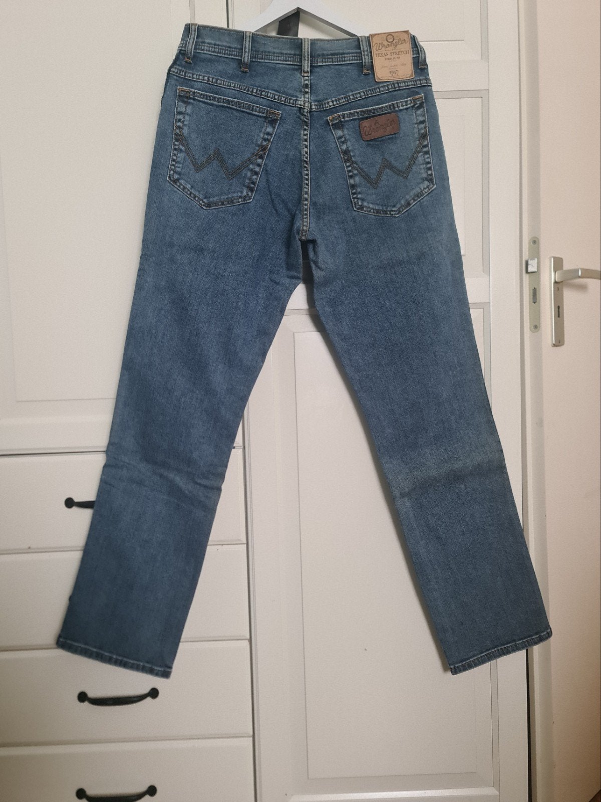 Nieuwe Wrangler Texas Stretch Jeans W32 L32 Stonewash, Kleding | Heren, Spijkerbroeken en Jeans, Blauw, Wrangler, Nieuw, W32 (confectie 46) of kleiner