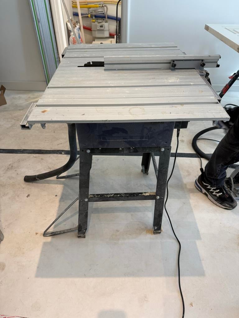 Ferm Zaagtafel, Ophalen, Gebruikt, Cirkelzaag