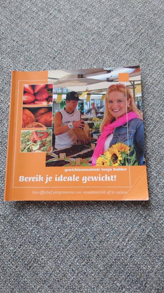 Sonja Bakker - Bereik je ideale gewicht., Ophalen of Verzenden, Zo goed als nieuw