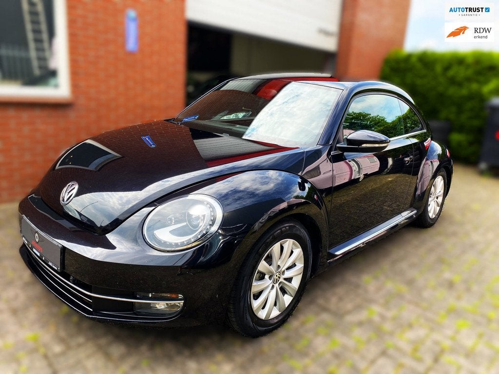 Volkswagen Beetle 1.2 TSI Sport 105pk/ LED verlichting, Auto's, Volkswagen, Bedrijf, Te koop, Beetle (Kever), ABS, Airbags, Airconditioning
