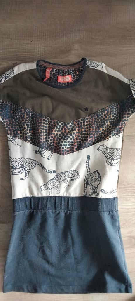 Mooi LIKE FLO zomerjurkje!, Kinderen en Baby's, Kinderkleding | Maat 134, Gebruikt, Meisje, Ophalen of Verzenden, Jurk of Rok