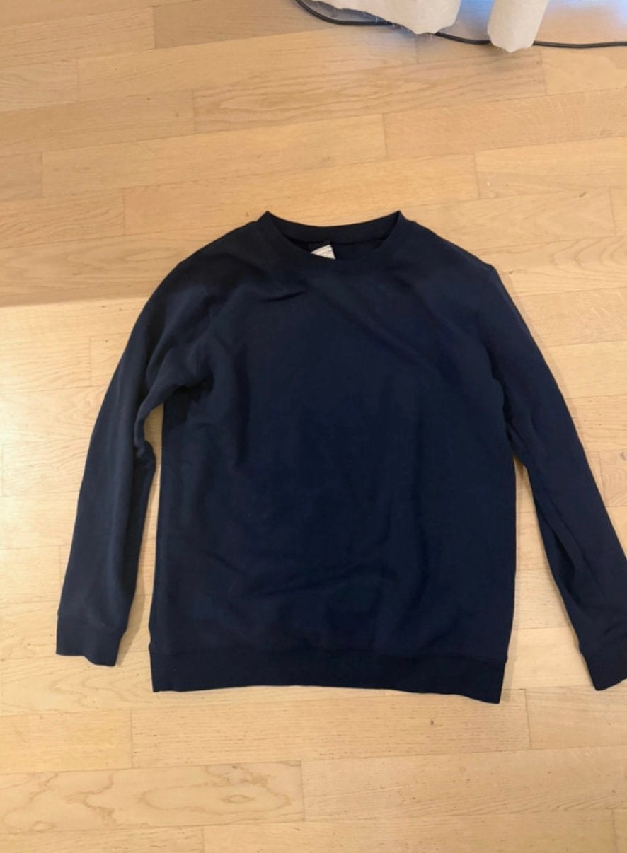 Decathlon trui maat XS donkerblauw sweater ronde hals, Kleding | Dames, Verzenden, Zo goed als nieuw, Maat 34 (XS) of kleiner