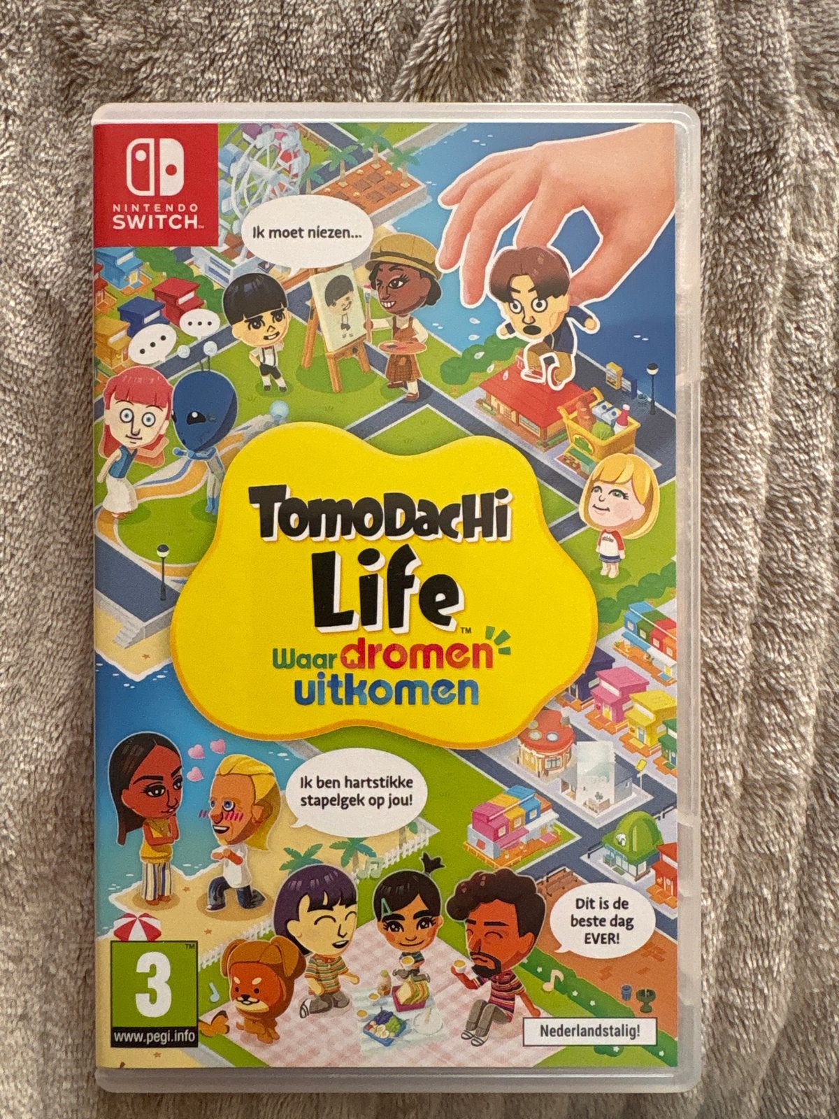 Tomodachi Life Nintendo Switch - Waar Dromen Uitkomen, Spelcomputers en Games, Spelcomputers | Nintendo Switch, Ophalen, Zo goed als nieuw