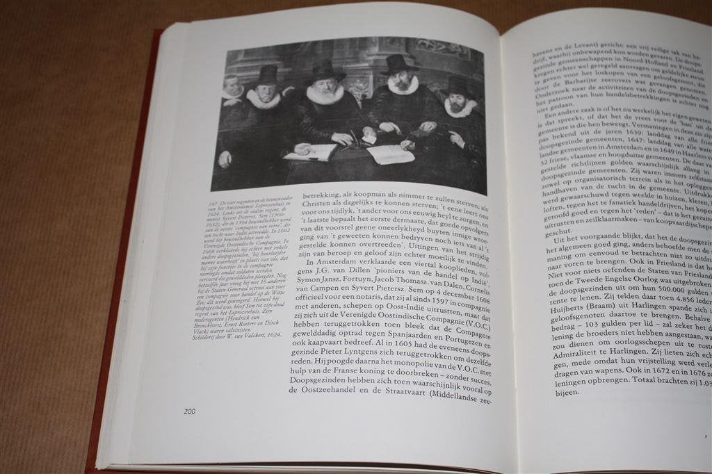 Wederdopers, menisten, doopsgezinden in Ned. 1530-1980., Boeken, Ophalen of Verzenden, Gelezen