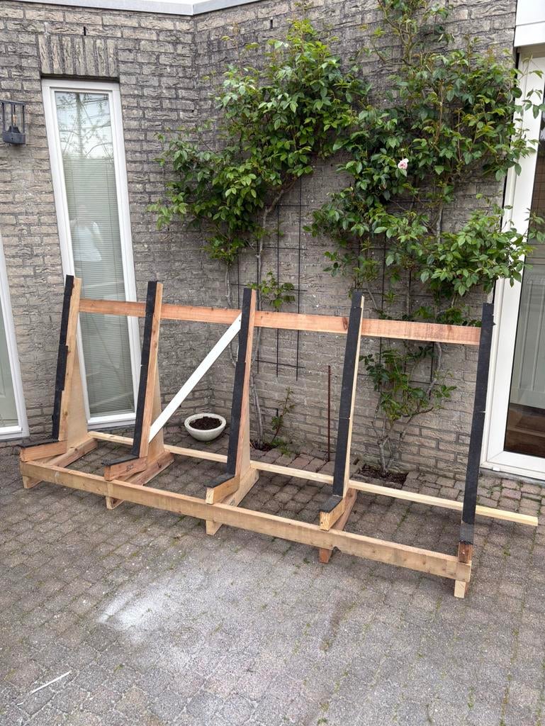 Stevige Bok voor opslag en vervoer voor glas, deuren etc., Ophalen of Verzenden, Zo goed als nieuw