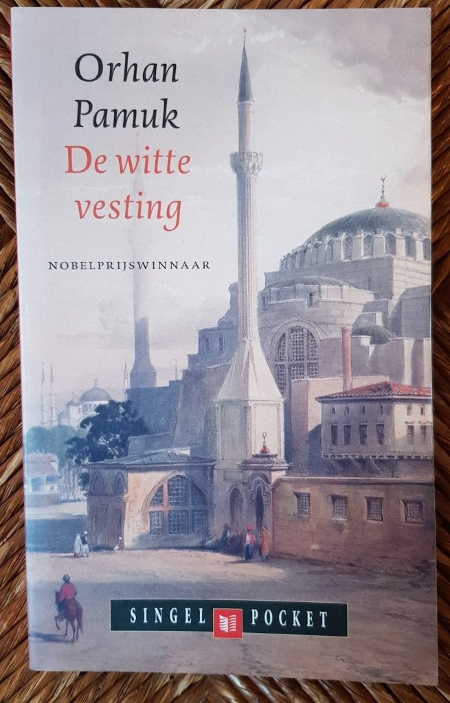 De witte vesting - Orhan Pamuk - Ottomaanse rijk - IGST, Ophalen of Verzenden, Gelezen, Orhan Pamuk, Wereld overig