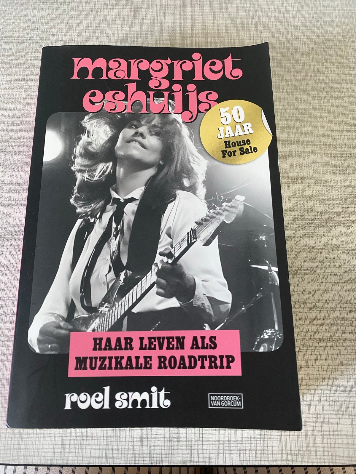 Margriet Eshuis: Haar leven als muzikale roadtrip, Ophalen of Verzenden, Zo goed als nieuw, Film, Tv en Media
