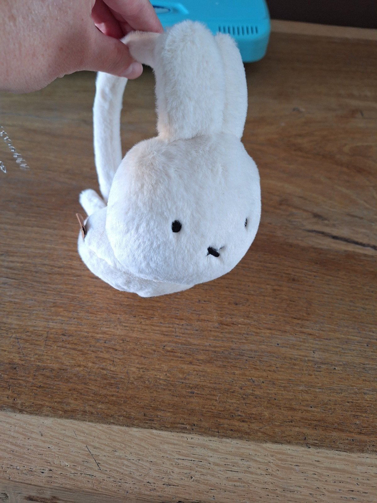 Nijntje Miffy Oorwarmers, Ophalen of Verzenden, Zo goed als nieuw