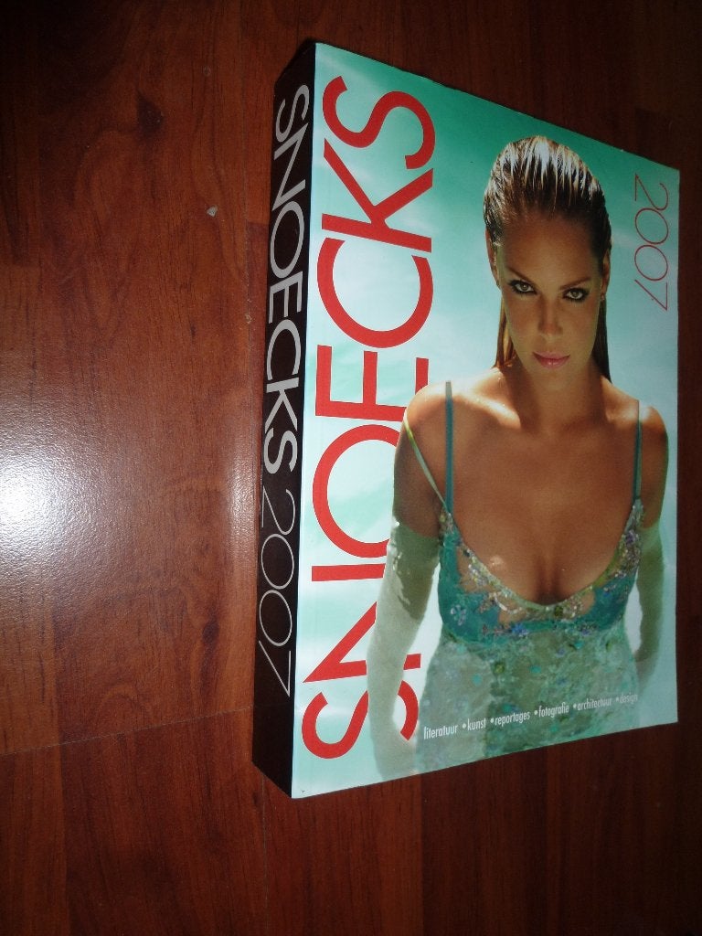 snoecks 2007, Boeken, Kunst en Cultuur | Fotografie en Design, Ophalen of Verzenden, Zo goed als nieuw, Overige onderwerpen