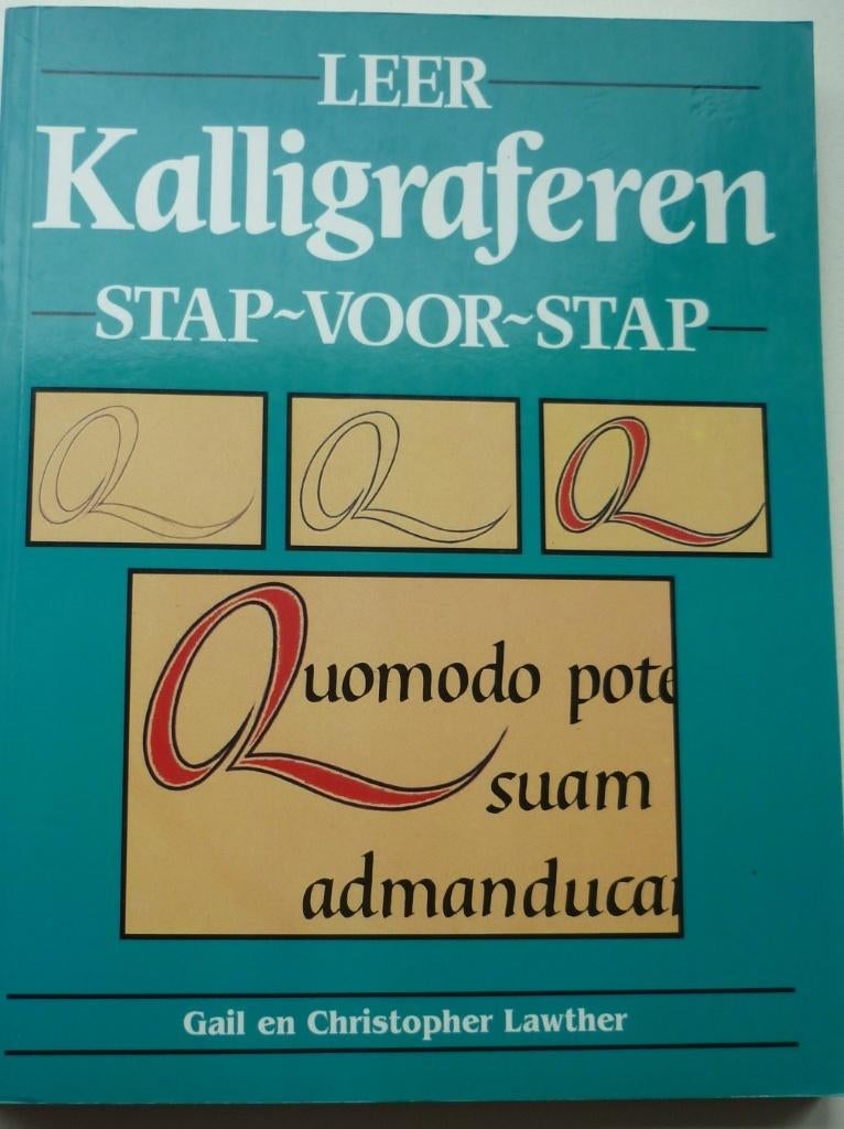 Kalligraferen, Boeken, Verzenden, Diverse auteurs, Zo goed als nieuw, Tekenen en Schilderen