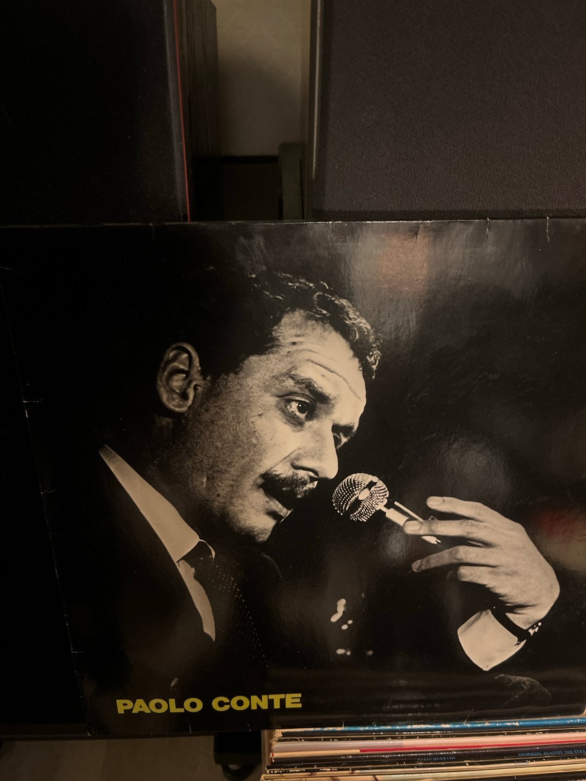 Lp Paolo Conte, Ophalen, LP