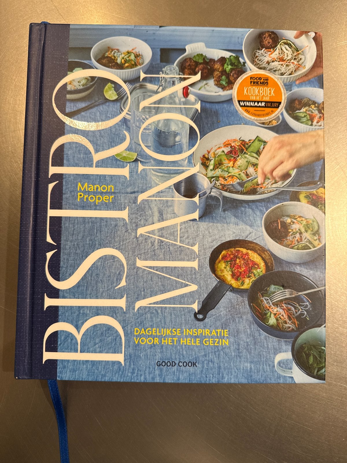Bistro Manon Proper - Dagelijkse inspiratie voor het gezin, Ophalen of Verzenden, Nieuw, Overige gebieden, Hoofdgerechten