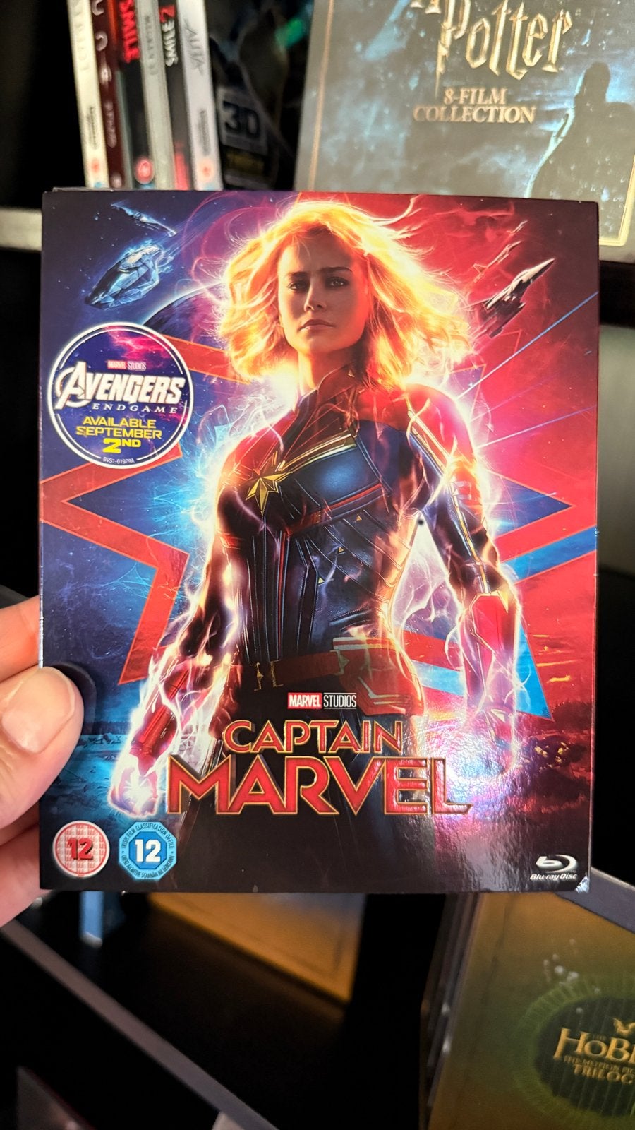 Captain Marvel Blu-ray - Marvel Studios, Cd's en Dvd's, Blu-ray, Nederlands, Film, Actie, Ophalen of Verzenden