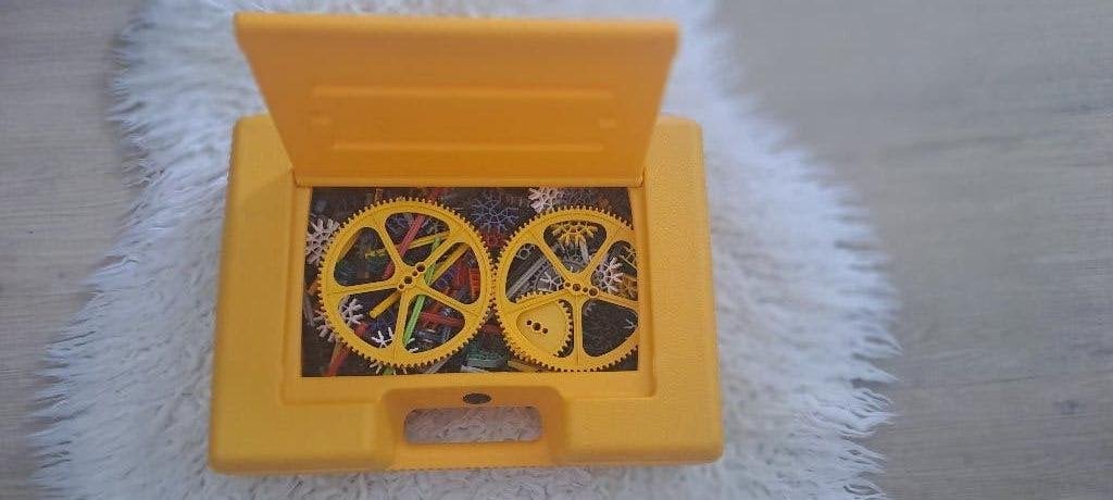K'nex koffer, Ophalen, Gebruikt, K'nex