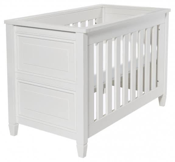 TWF Marbella doorgroei ledikant / kinderbed, incl AeroSleep, Kinderen en Baby's, Kinderkamer | Bedden, Ophalen, Gebruikt, 70 tot 85 cm