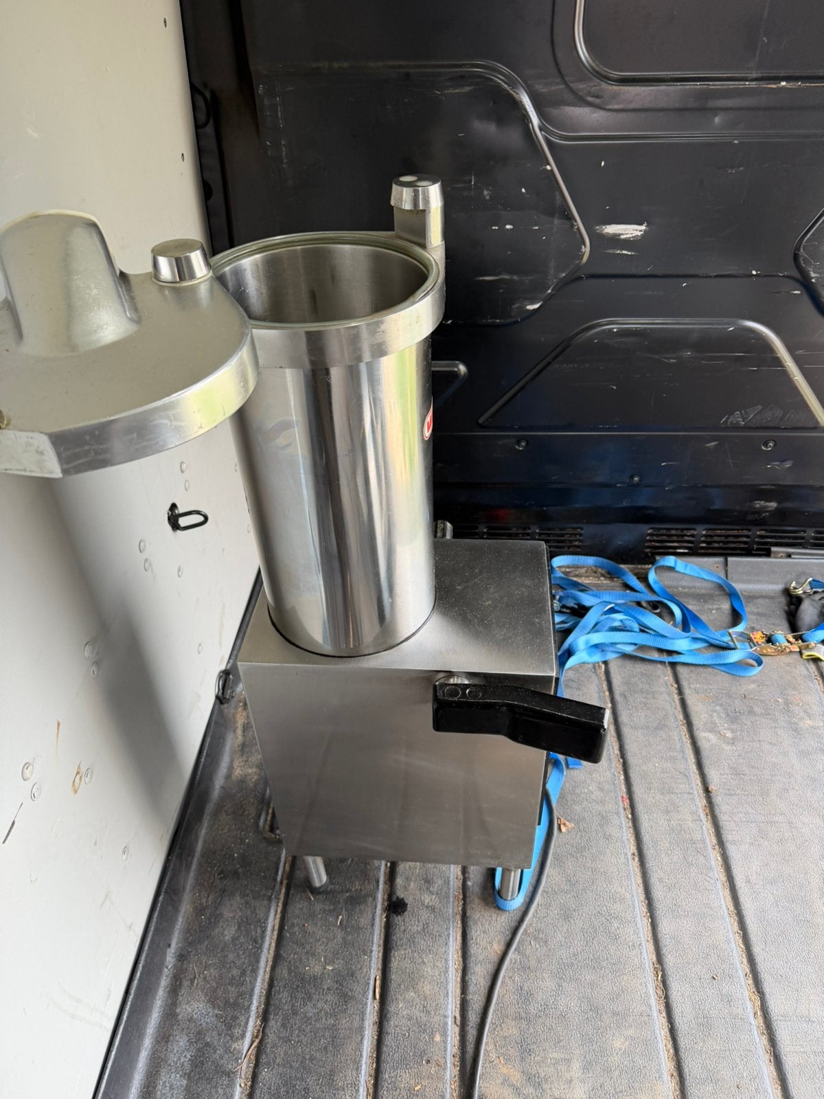 Mainca stopbus te koop, Ophalen, Bakkerij en Slagerij