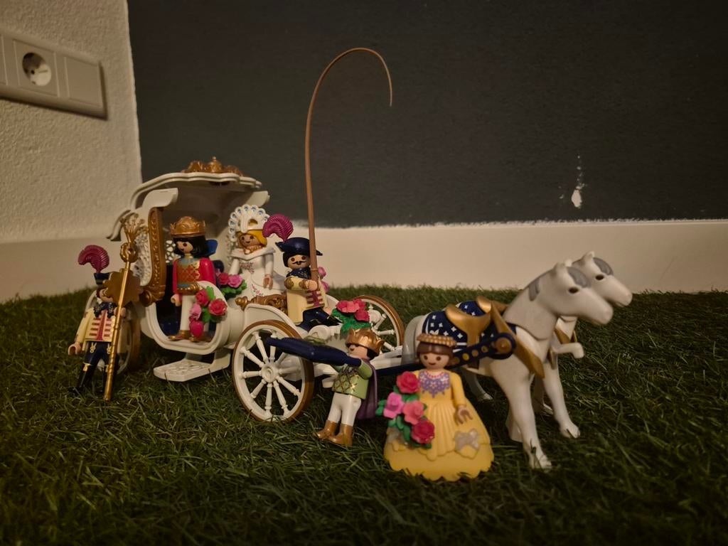 Playmobil 4258 Koninklijke koets, Kinderen en Baby's, Speelgoed | Playmobil, Ophalen of Verzenden