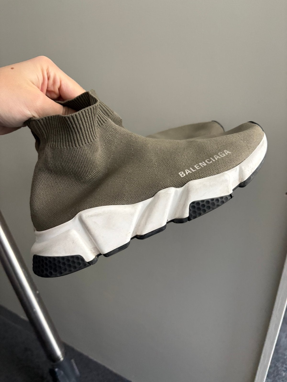 Balenciaga speedrunner 36, Kleding | Dames, Ophalen, Gedragen, Zwart, Sneakers of Gympen