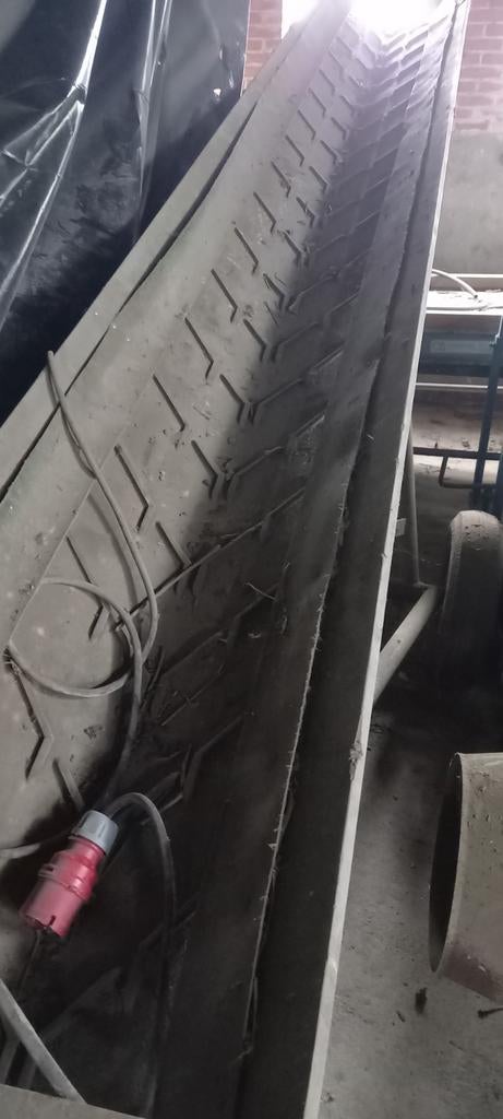 Robuuste transportband 6m lang, 50cm breed - onbekend merk, Ophalen of Verzenden