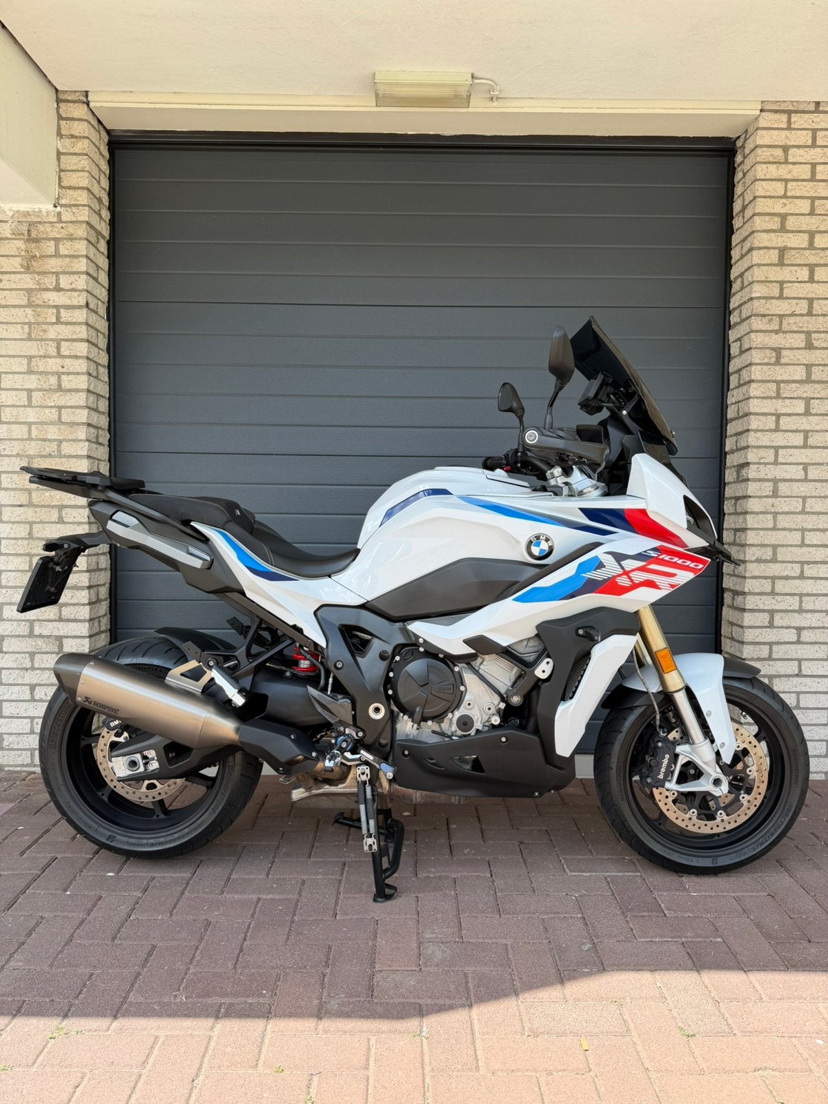 BMW S1000XR 2022 7544KM, 4 cilinders, Motorrijbewijs A, Gebruikt, Particulier