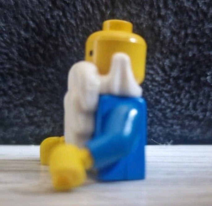 Een gedilte van Majiso de tovenaar uit 1993–1998, Verzenden, Zo goed als nieuw, Minifiguur, Lego