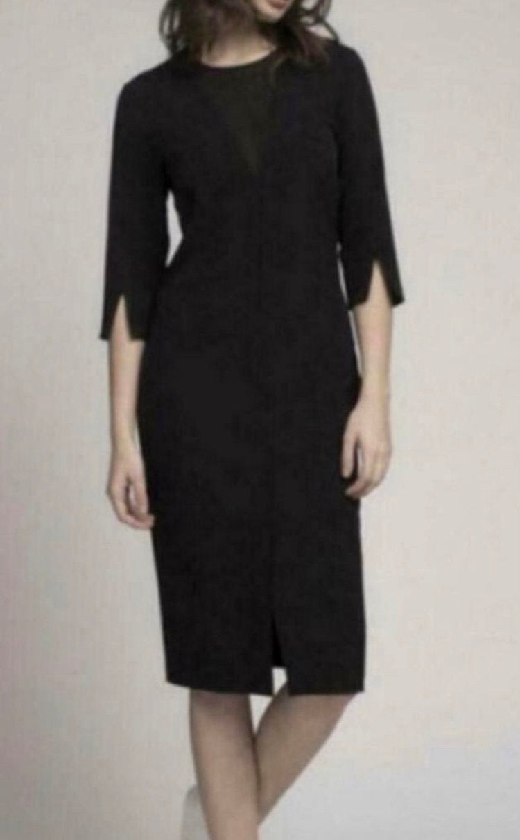 Nikkie / Fifth House zwarte Rio Dress/ jurk maat 34 NIEUW, Zwart, Nieuw, Ophalen of Verzenden, Nikkie