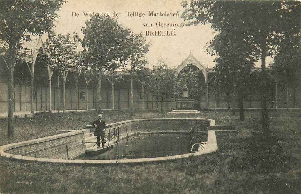 388-427-023 Brielle De Waterput der Heilige Martelaren van, Verzamelen, Verzenden, Voor 1920, Zuid-Holland