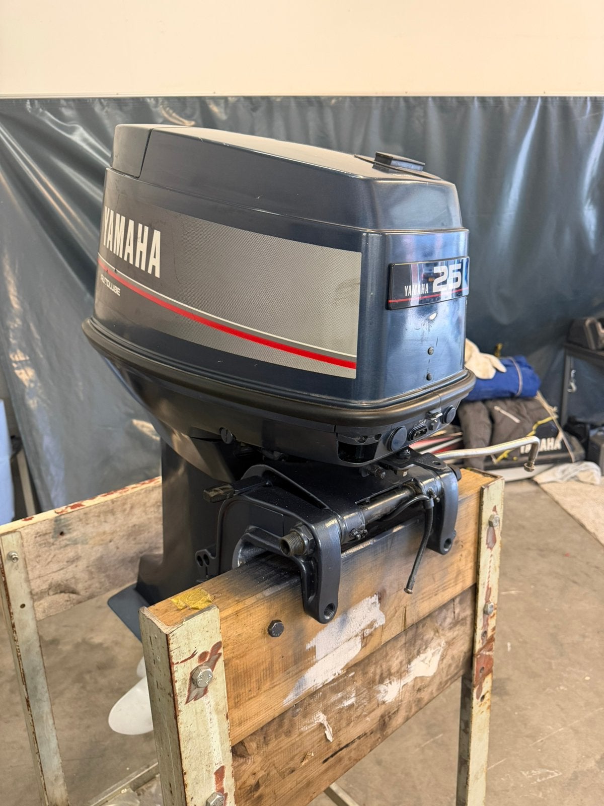 Yamaha 50pk autolube powertrim langstaart, Ophalen, Gebruikt, Elektrische start, 30 pk of meer