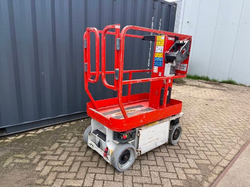 JLG 1230 ES Masthoogwerker met nieuwe keuring. (bj 2017)