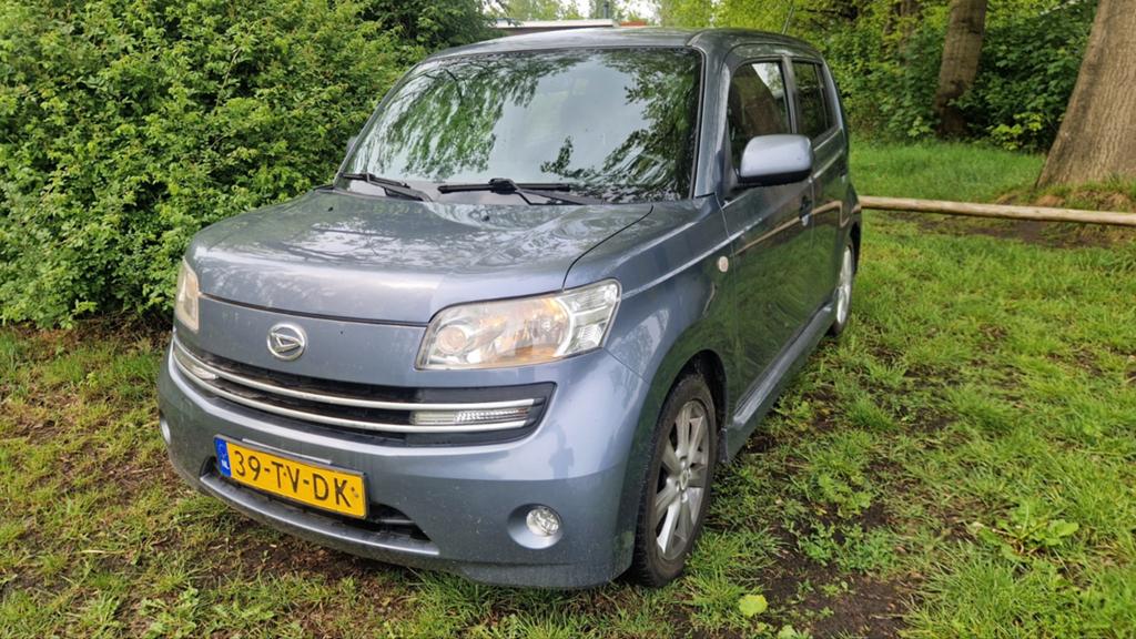 Daihatsu Materia 1.3 2007 LPG., Auto's, Voorwielaandrijving, Euro 5, 40 €/maand, Zwart