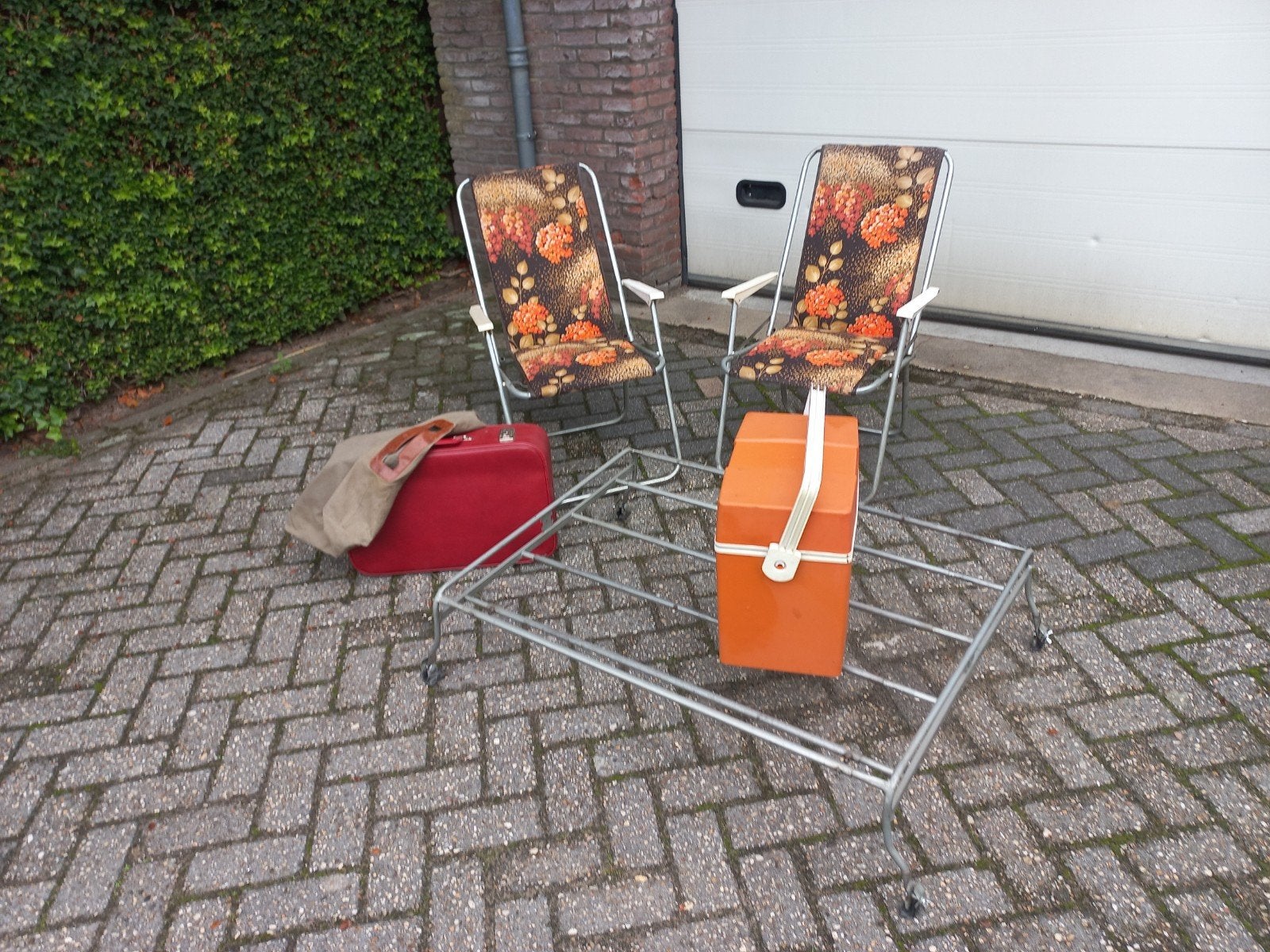 Imperial voor op oldtimer, Ophalen