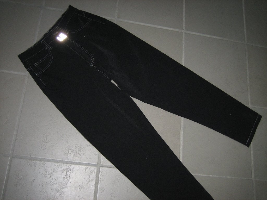 Nieuw! Zwarte pantalon van M + F GIRBAUD, maat S, snazzeys, Girbaud, Verzenden, Zwart, Nieuw