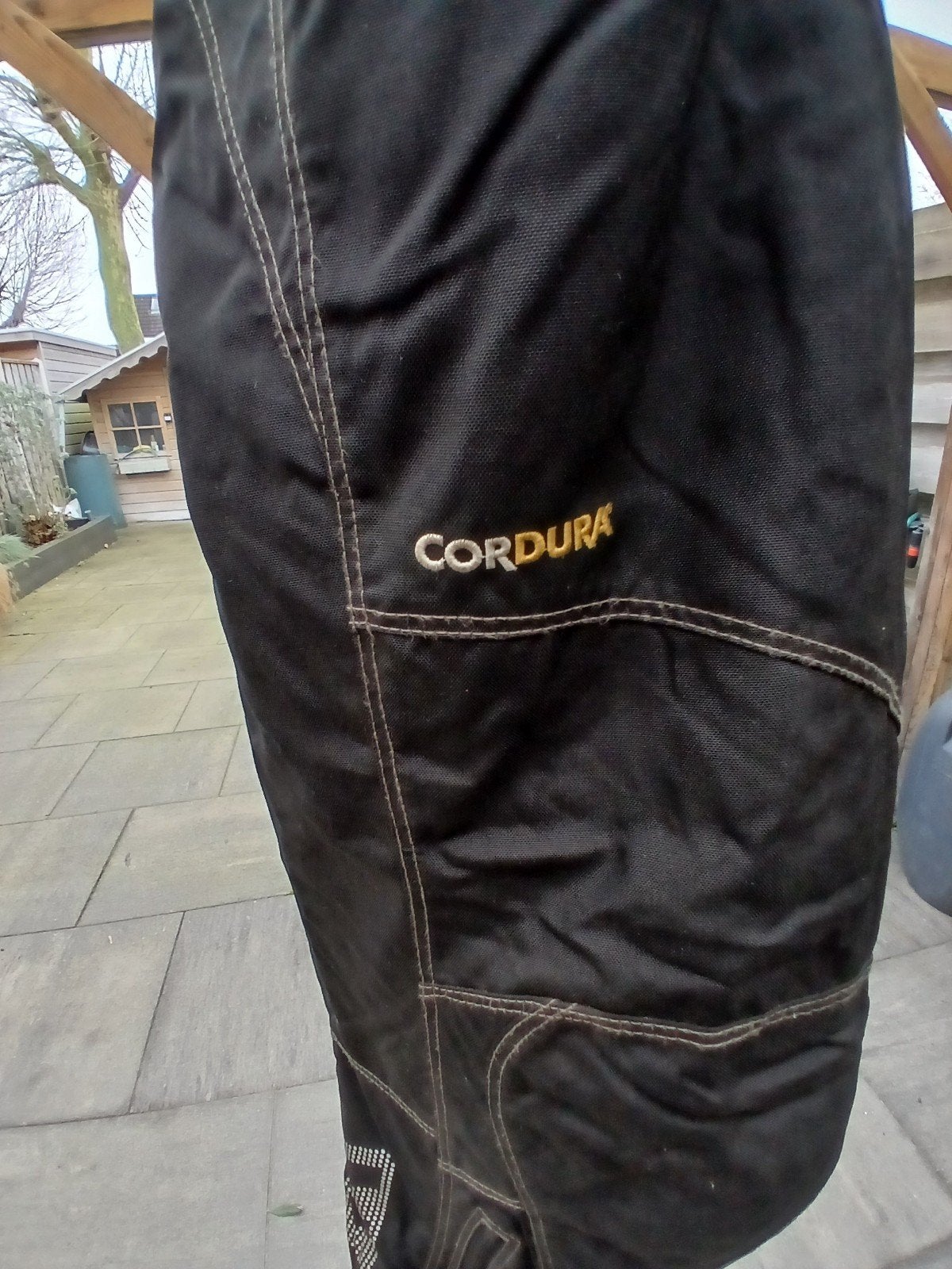 Motorbroek Rukka, Motoren, Ophalen, Tweedehands, Broek | textiel