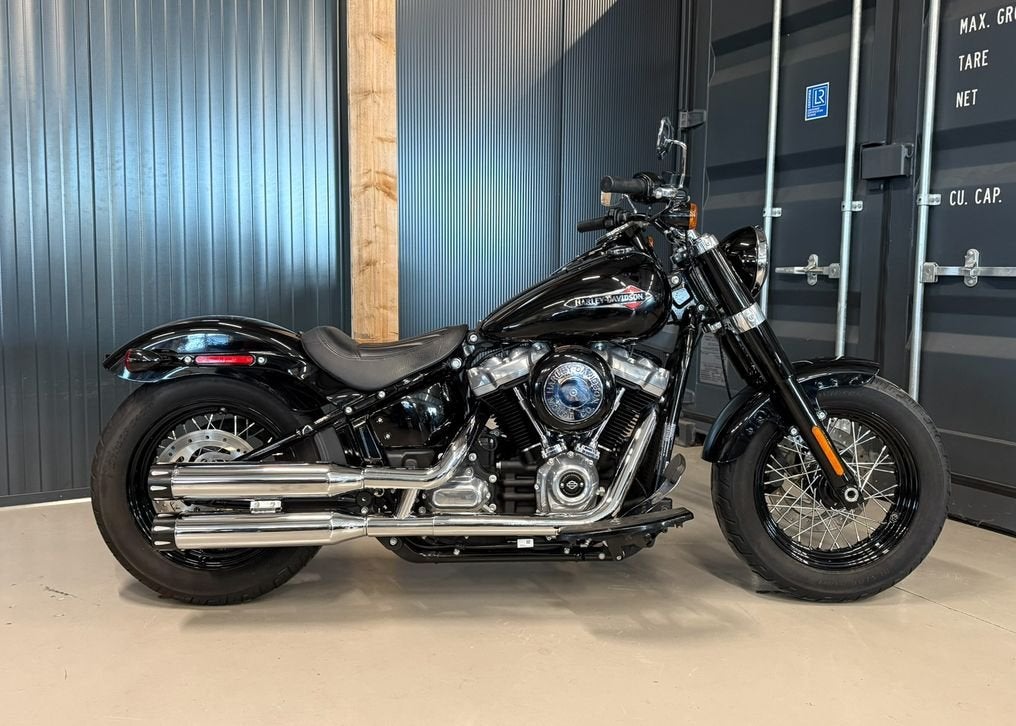 HARLEY-DAVIDSON SOFTAIL SLIM 107 (bj 2019), HARLEY-DAVIDSON, Chopper, Bedrijf, Onbekend