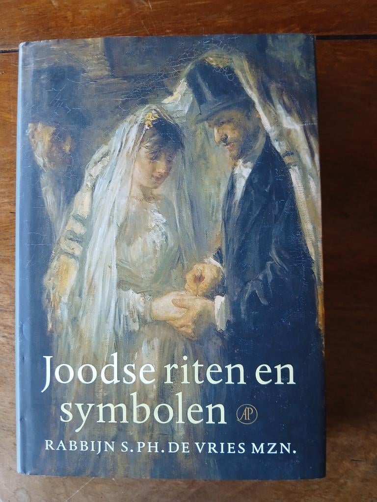 WD015 Joodse riten en symbolen - Rabbijn S.Ph. de Vries Mzn., Ophalen of Verzenden