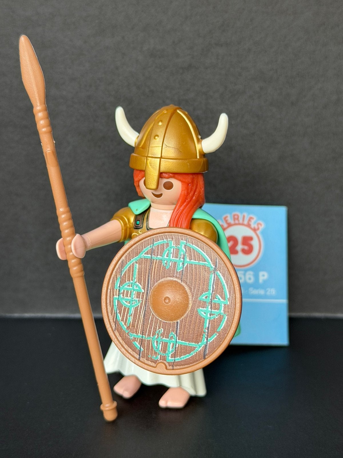 Aug 014: playmobil figures serie 24: vikingvrouw, Ophalen of Verzenden, Nieuw, Complete set
