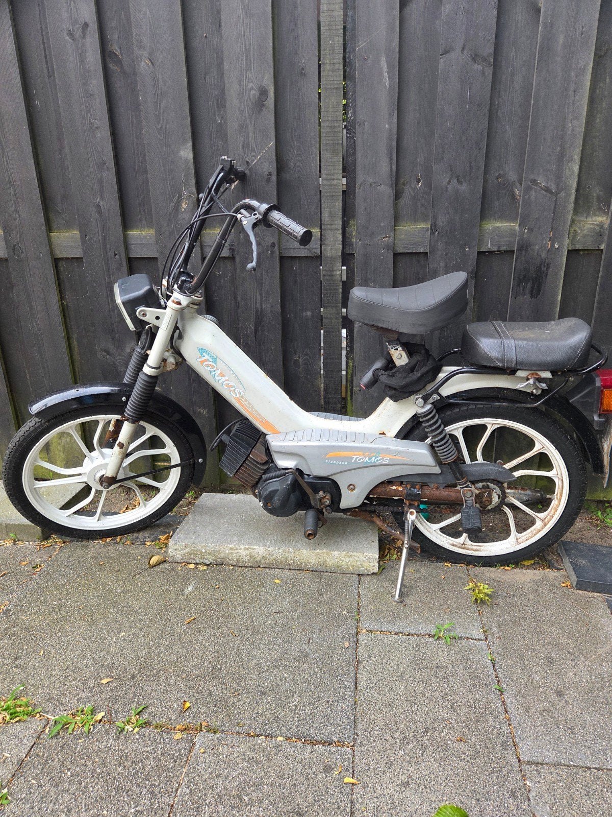 Tomos, Ophalen, Gebruikt, Standard