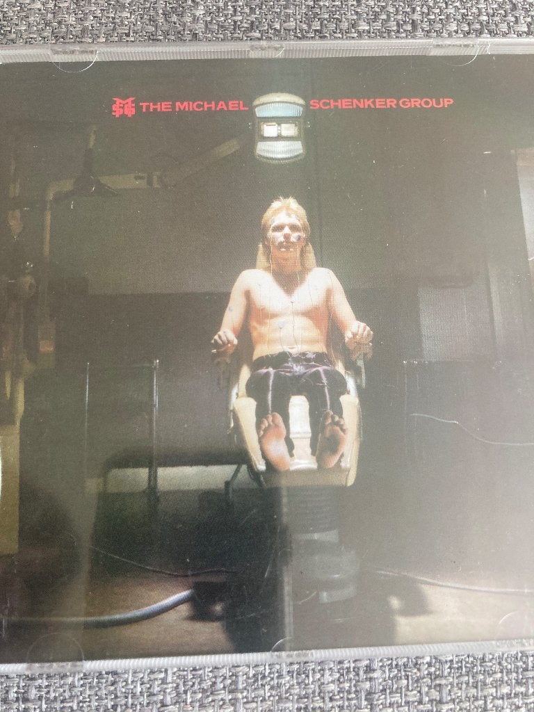 Cd Michael Schenker Group(1980/81?) remastered edition, Ophalen of Verzenden, Zo goed als nieuw