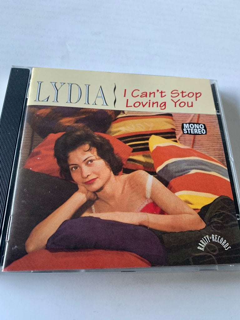 Lydia - i can't stop loving you ( cd, nederbeat), Cd's en Dvd's, Verzenden, Gebruikt, Poprock, Album