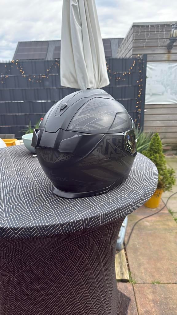 Motor helm (Shark D Skwal 3) + vizier, Ophalen, Tweedehands, Integraalhelm, Shark