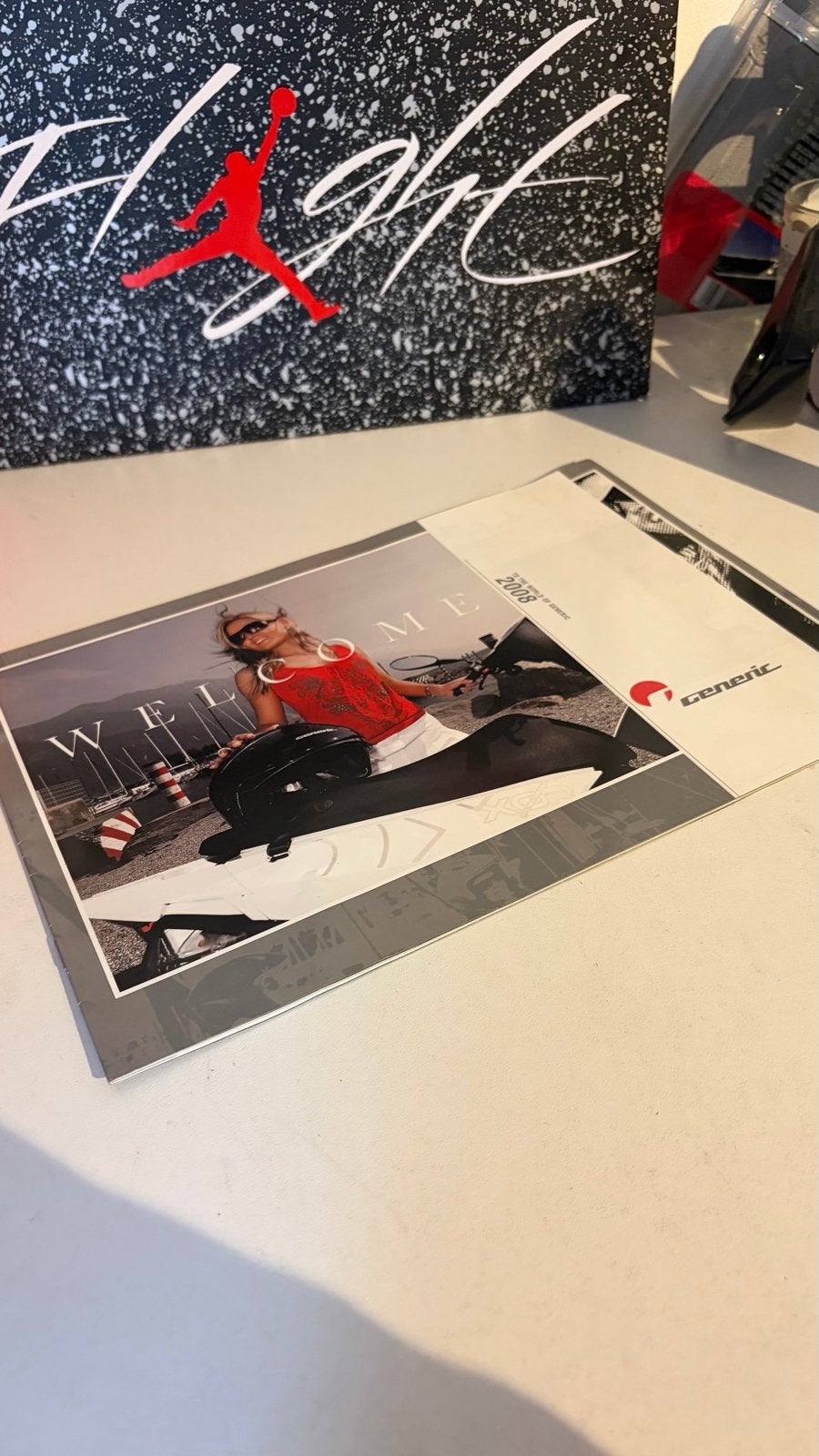 Generic Scooter Brochure/Catalogus, Ophalen of Verzenden