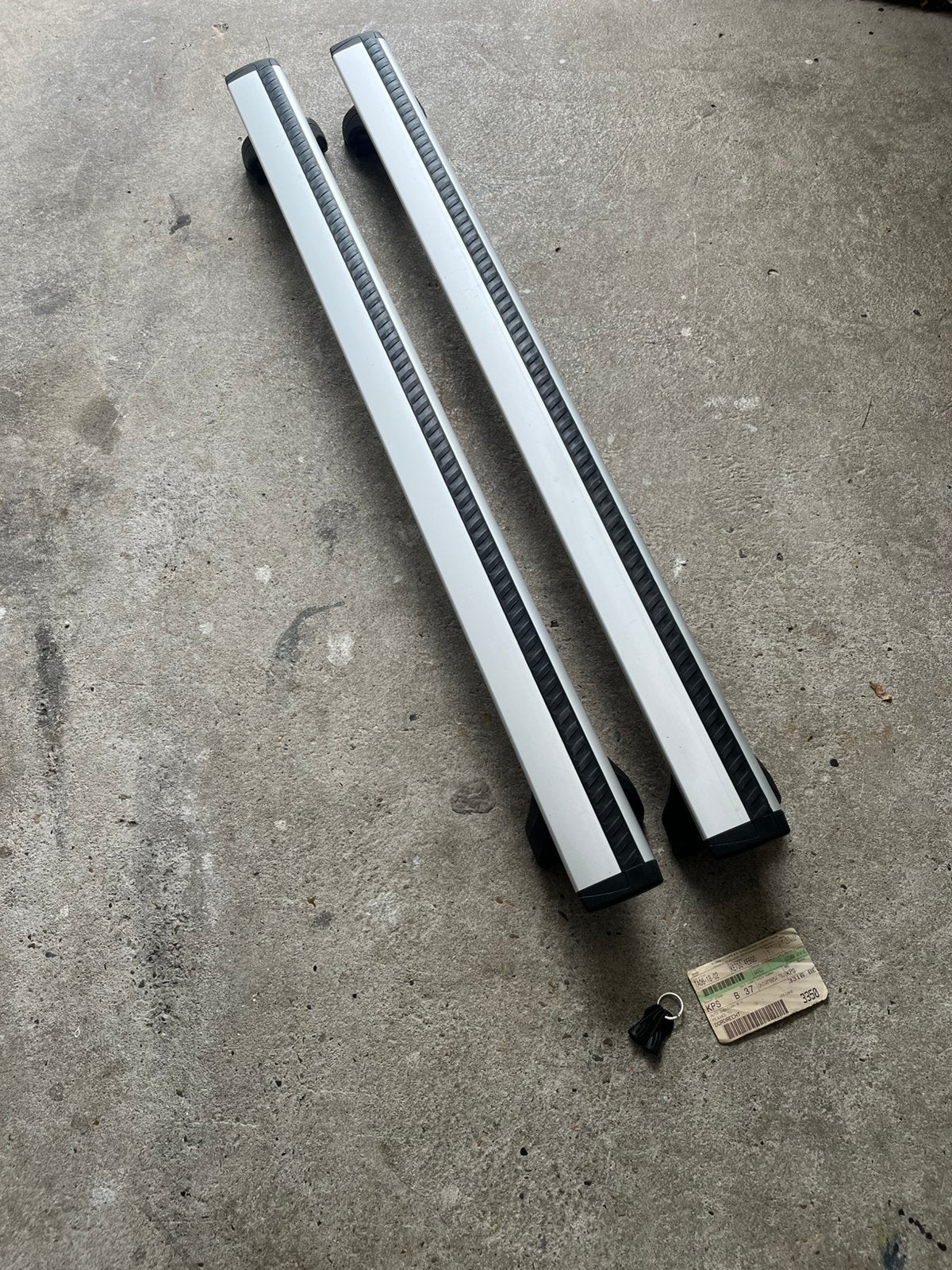 Nissan Thule Dakdragers, Auto diversen, Dakdragers, Ophalen