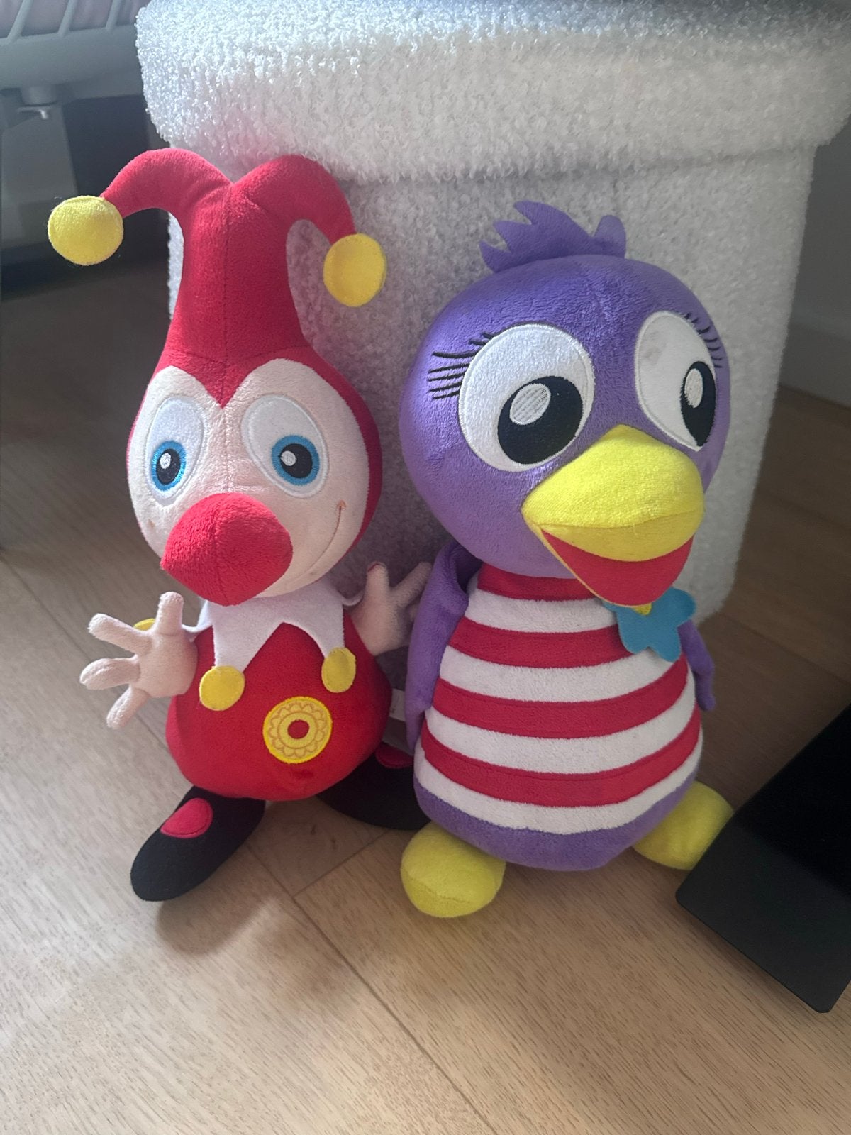 Jokie en Jet knuffels van de Efteling, Kinderen en Baby's, Ophalen, Gebruikt, Overige merken, Overige typen