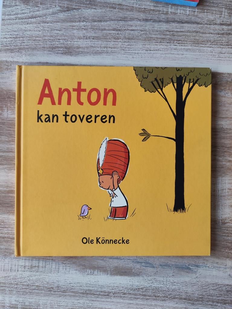 Anton kan toveren - Ole Könnecke, Ophalen of Verzenden, Gelezen, Ole Könnecke