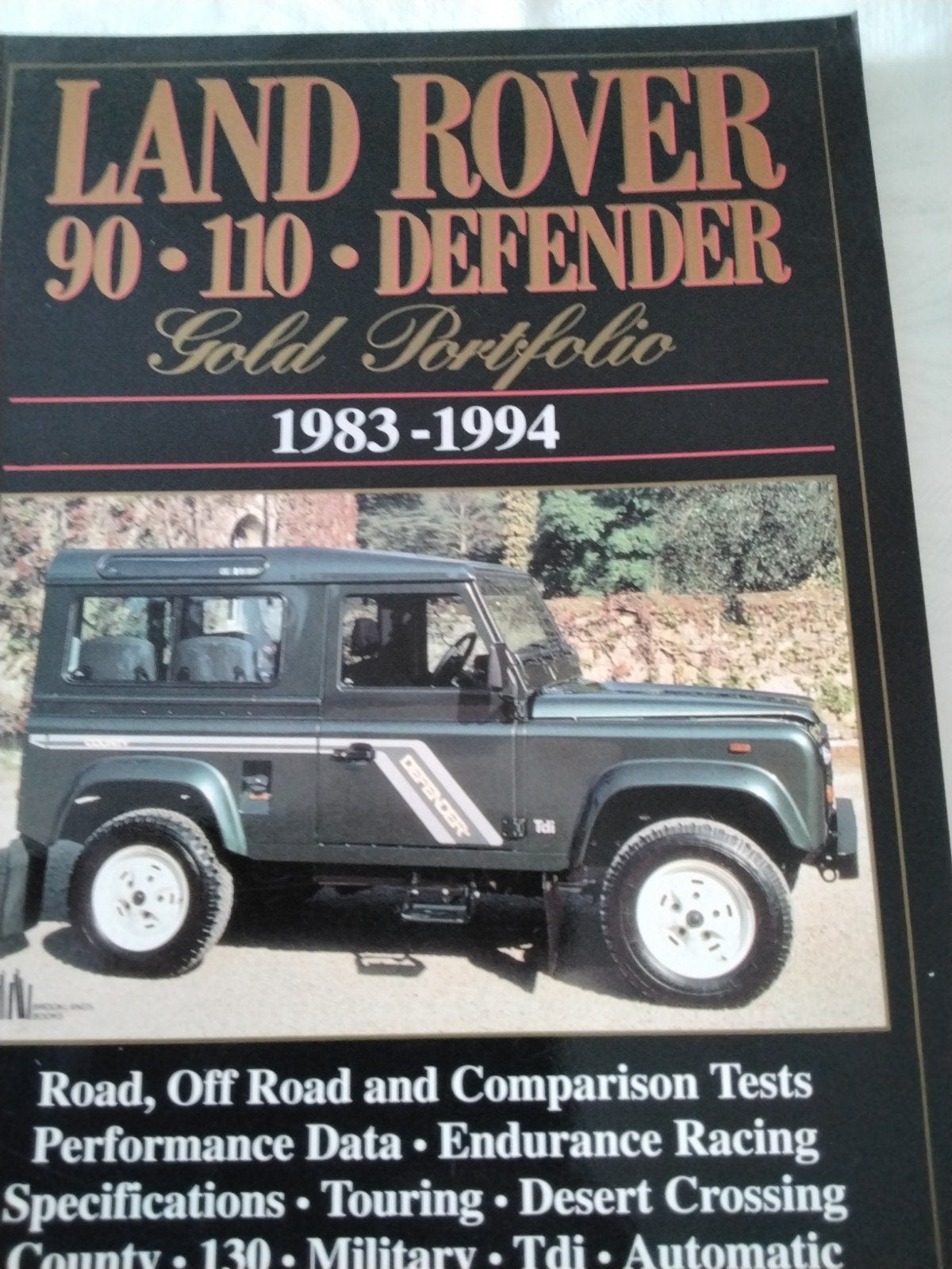 Landrover, Ophalen of Verzenden, Nieuw, Algemeen, Brooklands Books