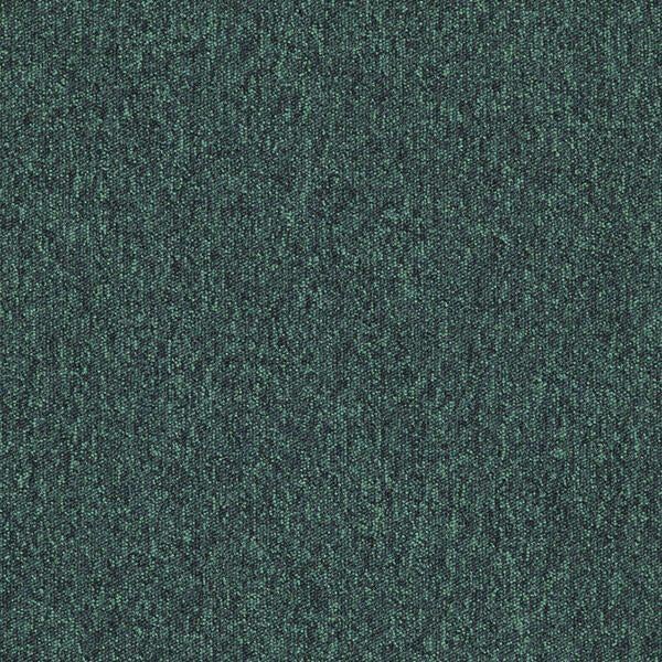 Groene Heuga 727 Emerald Boucle tapijttegels, 75 m² of meer, Nieuw, Ophalen of Verzenden, Tapijttegels