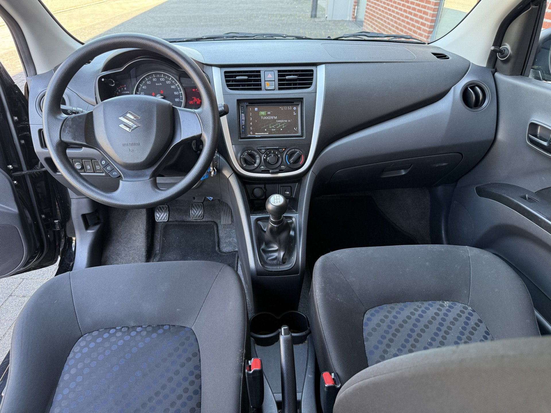 Suzuki Celerio 1.0 Comfort  park sensor  Navigatie, 12 maanden, Stof, Gebruikt, 400 kg