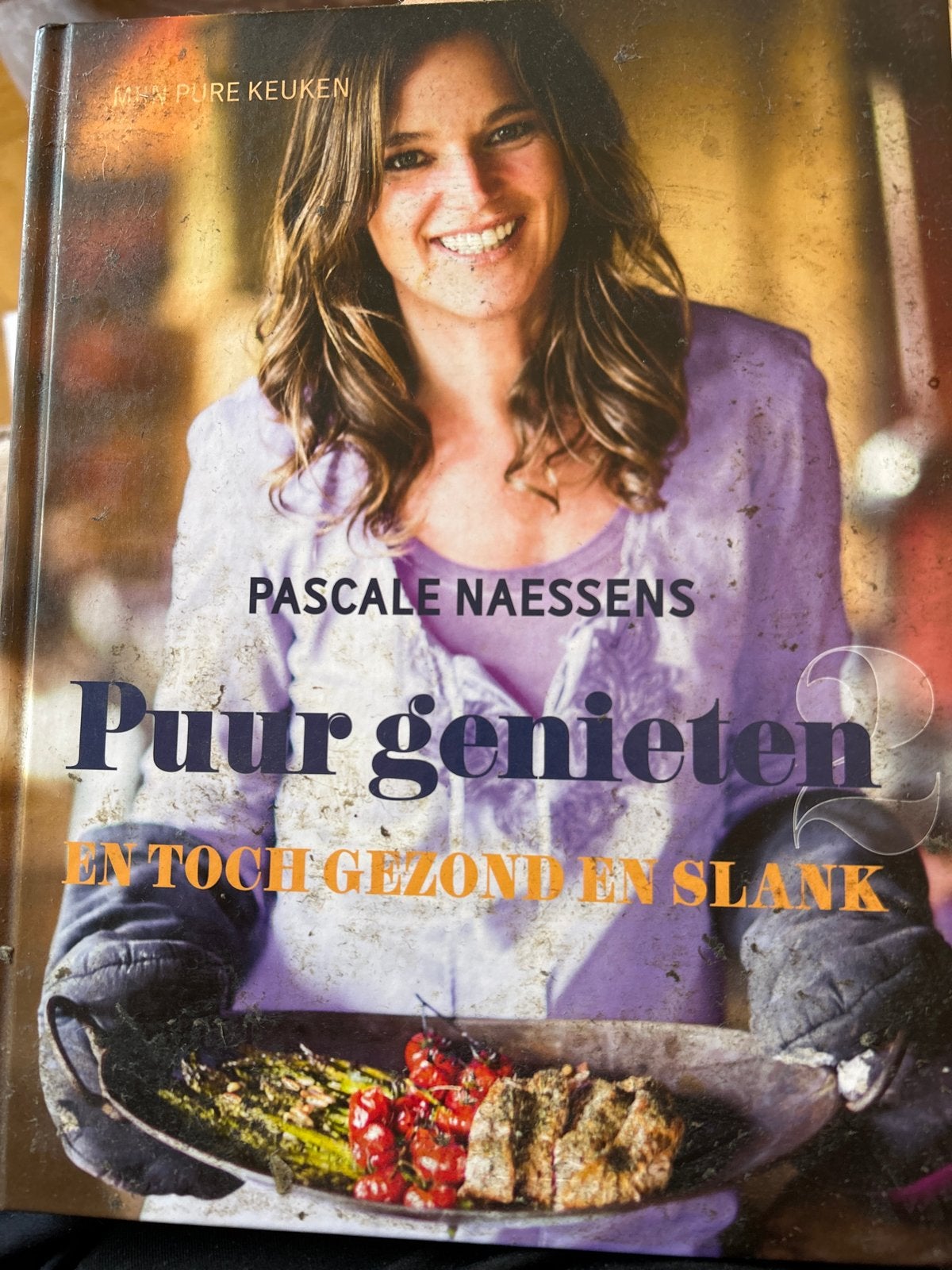 Puur genieten: Gezond en slank koken met Pascale Naessens, Hoofdgerechten, Ophalen of Verzenden, Zo goed als nieuw, Gezond koken